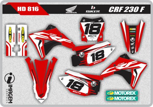 HD 816 CRF 230 F