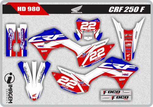 HD 980 CRF 250 F
