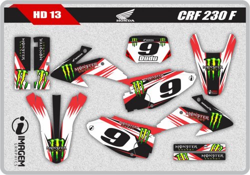HD 13 / CRF 230 F