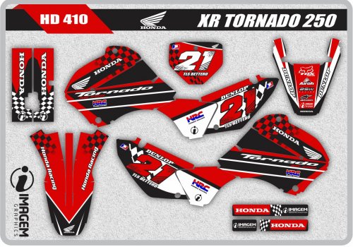 HD 410 XR TORNADO 250