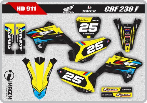 HD 911 CRF 230 F