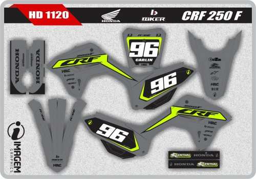 HD 1120 CRF 250 F