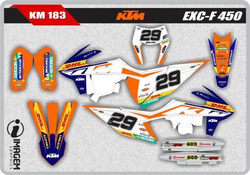 KM 183 KTM EXC-F 450