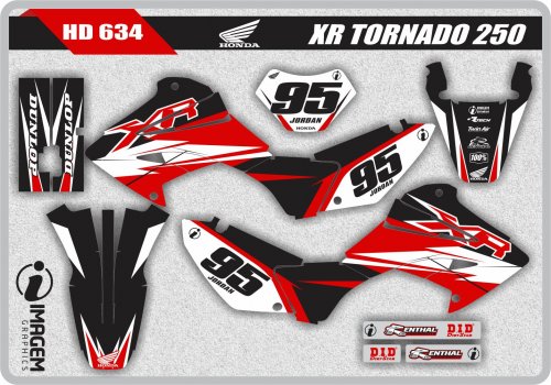 HD 634 XR TORNADO 250