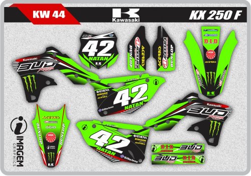 KW 44 KX 250 / 450