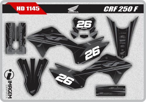 HD 1145 CRF 250 F 