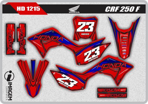 HD 1215 CRF 250 F