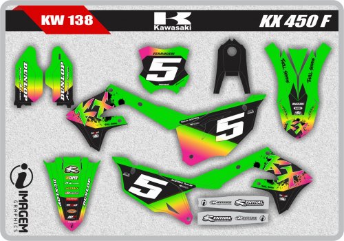KW 138 KX 450 F