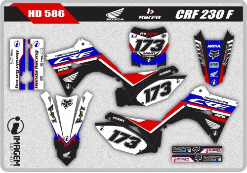 HD 586 CRF 230 F 