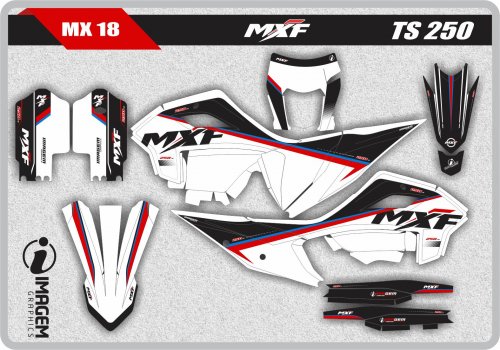 MX 18 MXF 250 TS