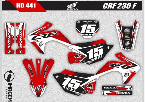 HD 441 CRF 230 F 
