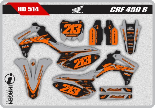 HD 514 CRF 450 R