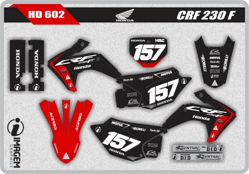 HD 602 CRF 230 F