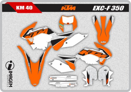 KM 40 KTM 350 EXC-F 2016