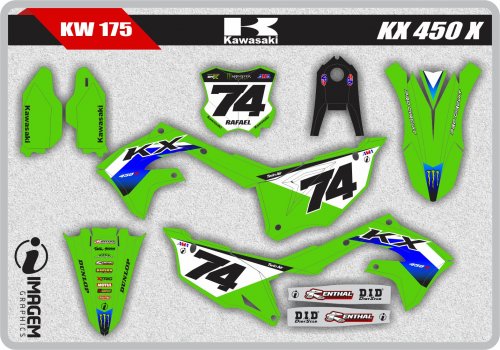 KW 175 KX 450 X 