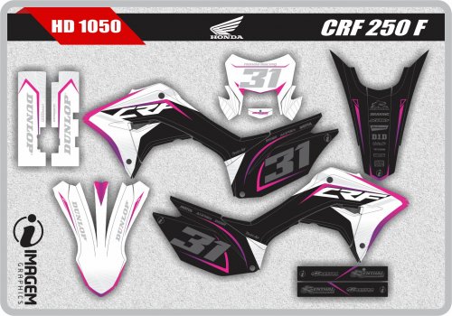 HD 1050 CRF 250 F