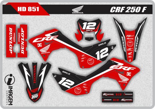 HD 851 CRF 250 F