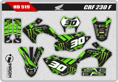 HD 519 CRF 230 F 