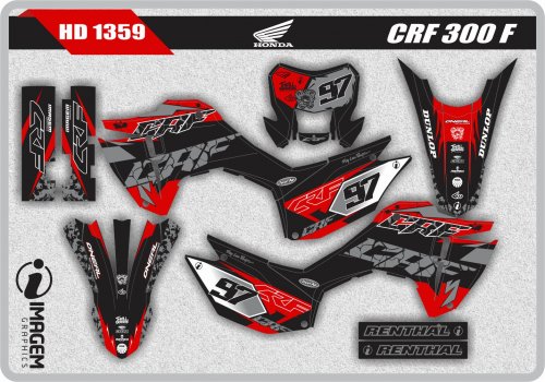 HD 1359 CRF 300 F