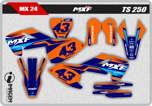 MX 24 MXF 250 TS