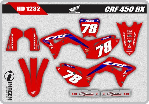 HD 1232 CRF 450 RX