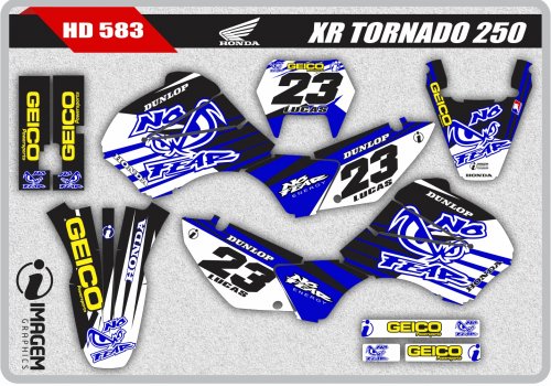 HD 583 XR TORNADO 250