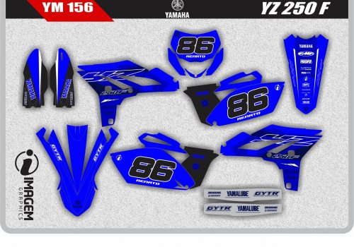 YM 156 YZ 250 F