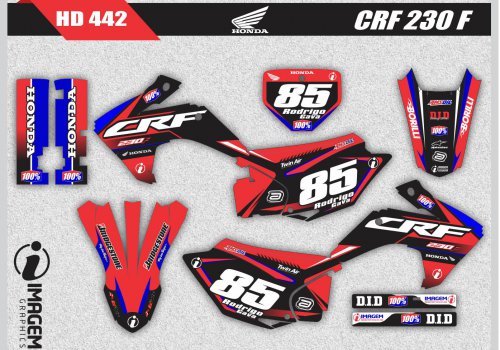 HD 442 CRF 230 F 