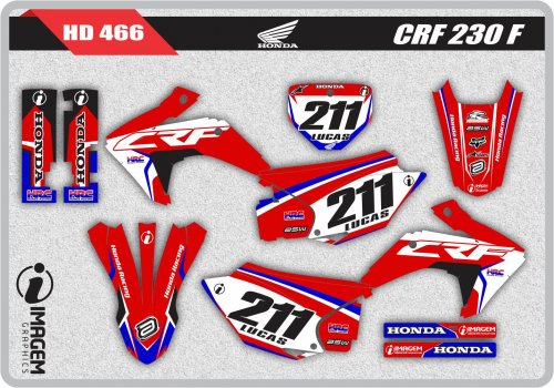 HD 466 CRF 230 F