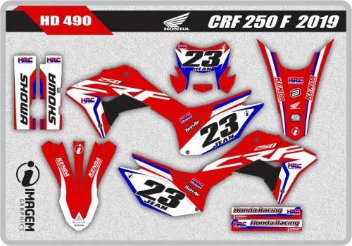 HD 490 CRF 250 F 2019
