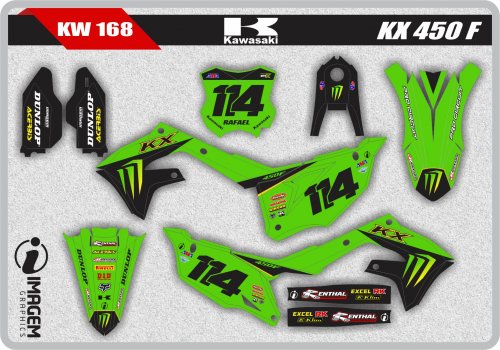 KW 168 KX 450 F