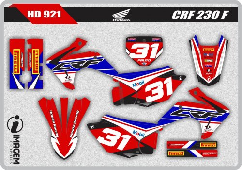 HD 921 CRF 230 F