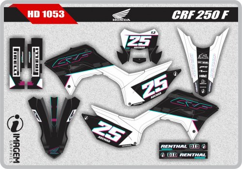 HD 1053 CRF 250 F