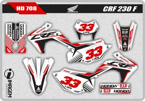 HD 708 CRF 230 F