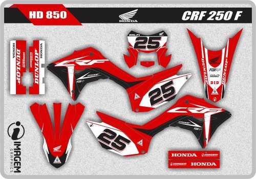 HD 850 CRF 250 F