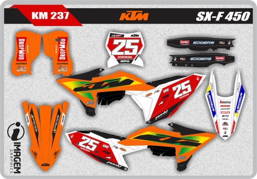 KM 237 KTM SX-F 450
