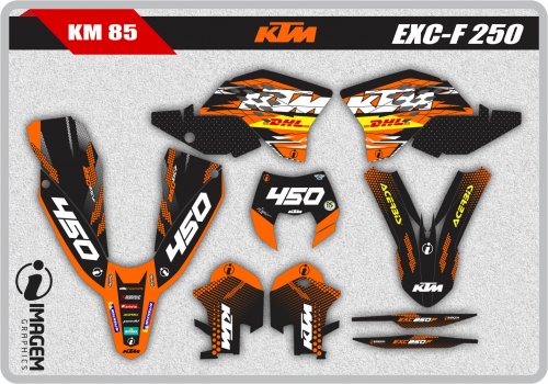 KM 85 EXC-F 250
