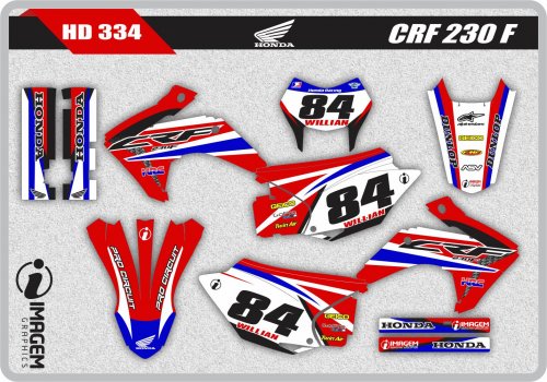 HD 334 CRF 230 F
