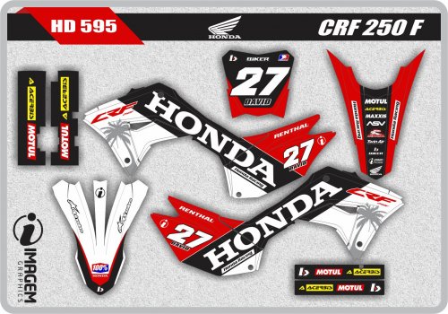 HD 595 CRF 250 F 