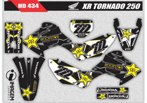 HD 434 XR TORNADO 250