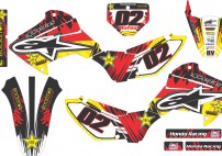 HD 300 XR TORNADO 250