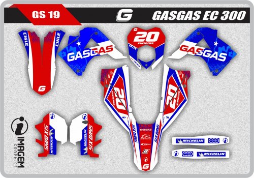 GS 19 GAS GAS EC 300
