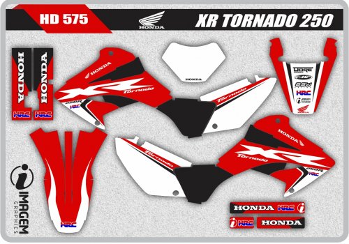 HD 575 XR TORNADO 250