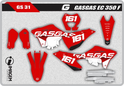 GS 31 GAS GAS EC 350 F