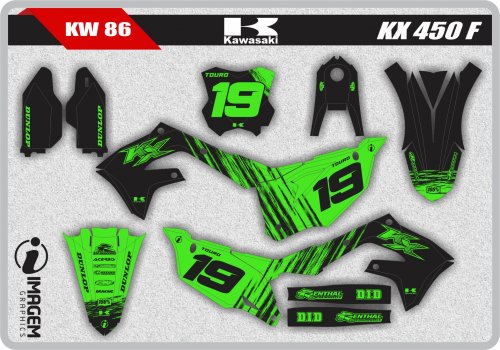 KW 86 KX 450 F