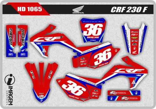 HD 1065 CRF 230 F