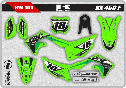 KW 161 KX 450 F