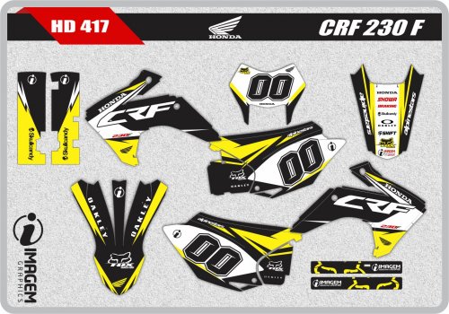 HD 417 CRF 230 F 