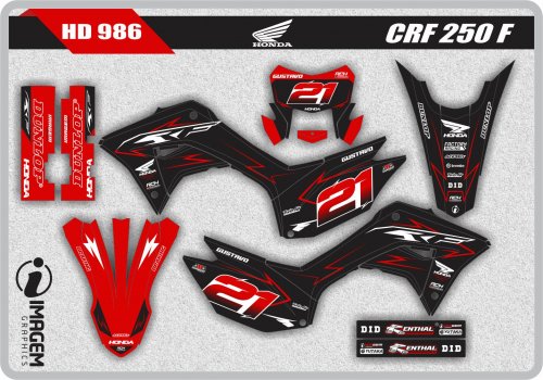 HD 986 CRF 250 F