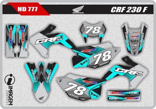 HD 777 CRF 230 F